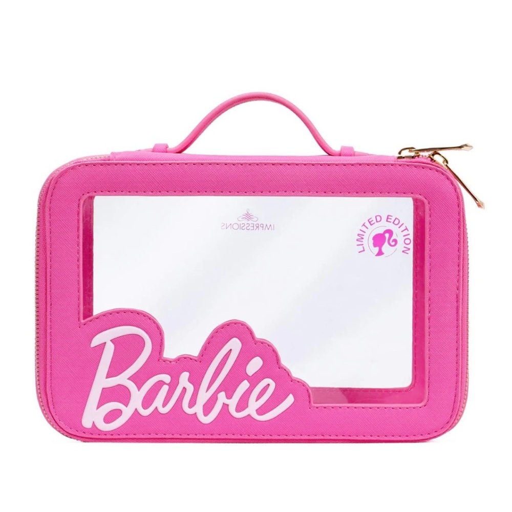 🎀 NWT IMPRESSIONS VANITY | Limited Edition Barbie Make Up Carry Case ✨